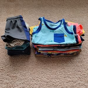 Baby Boy Clothing Bundle 0-3 months